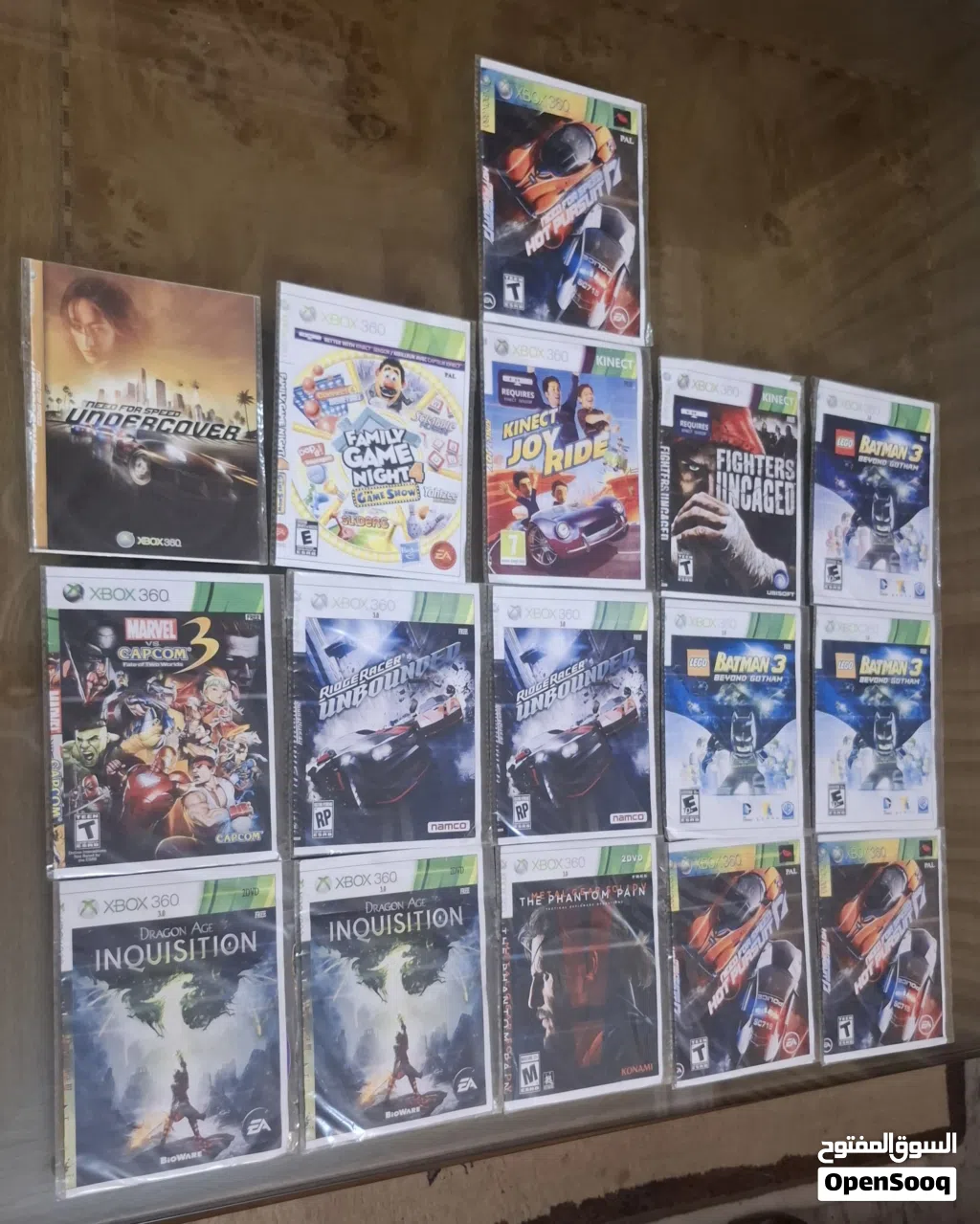 16 لعبة للاكسبوكس XBOX360 (جديد) اخر بضاعة بسعر حرق