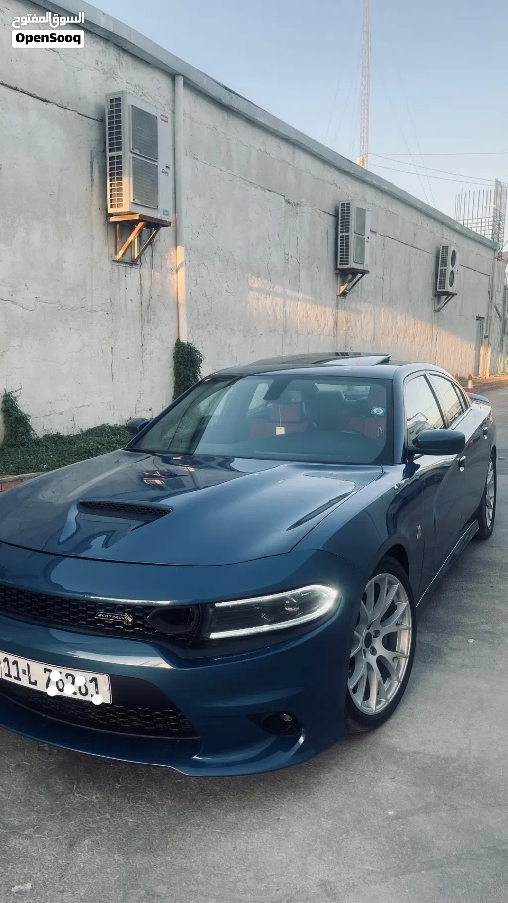 دودج تشارجر SRT 392