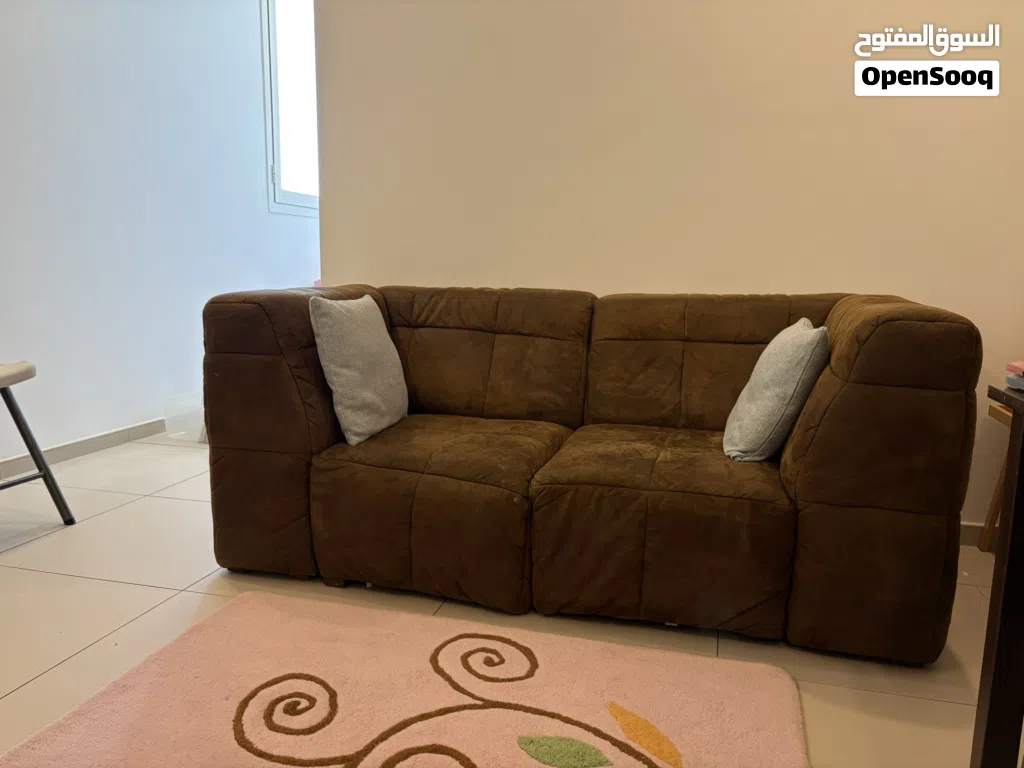 Kid’s sofa from Pottery Barn