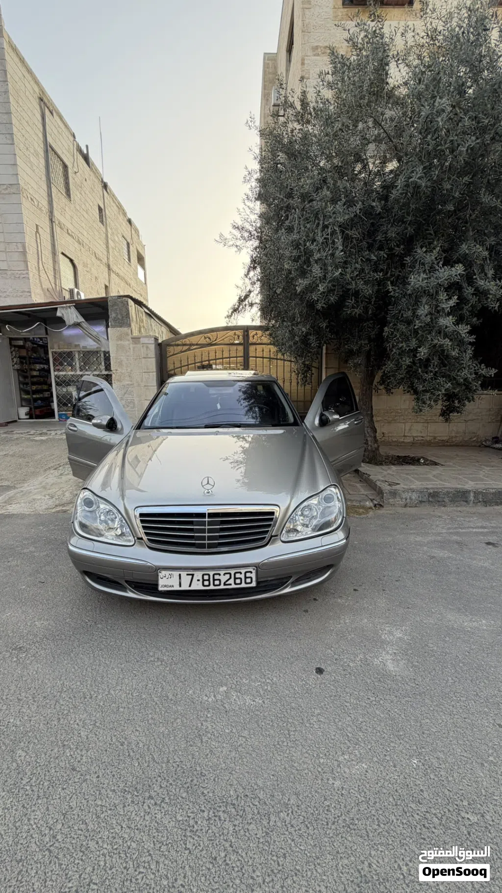 مرسيدس بنز الفئة-S S 500
