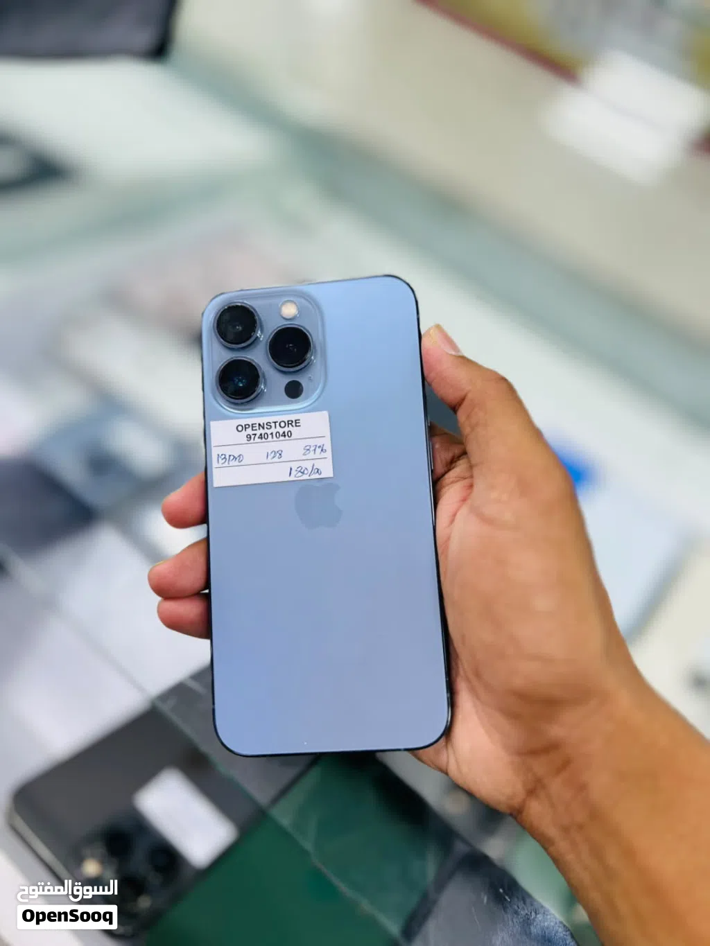 iPhone 13 Pro- 128 GB Best phone- Nice device