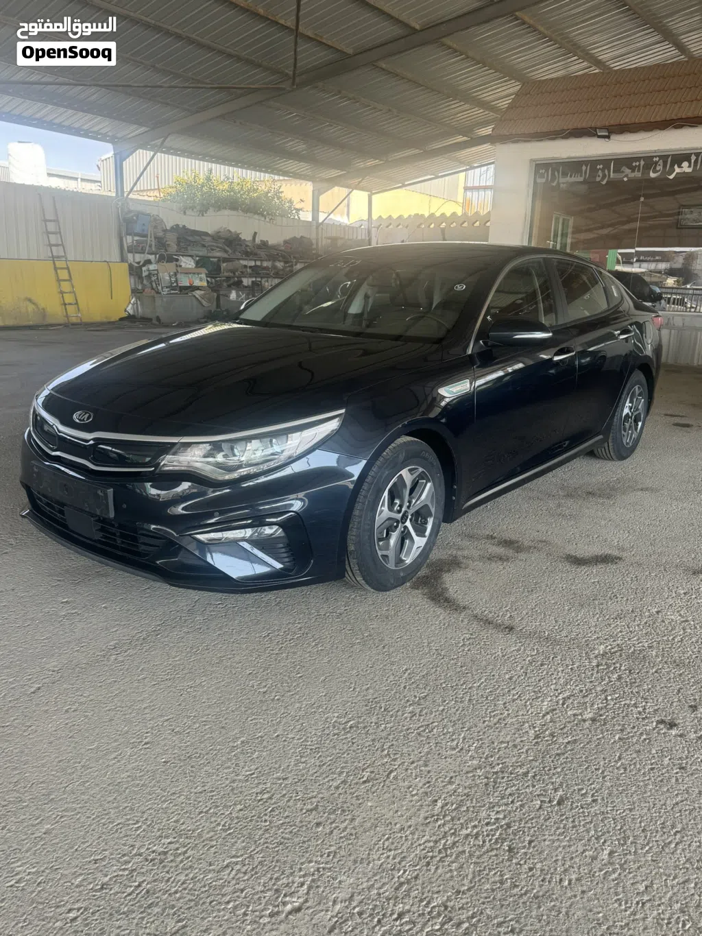 Kia K5 EX