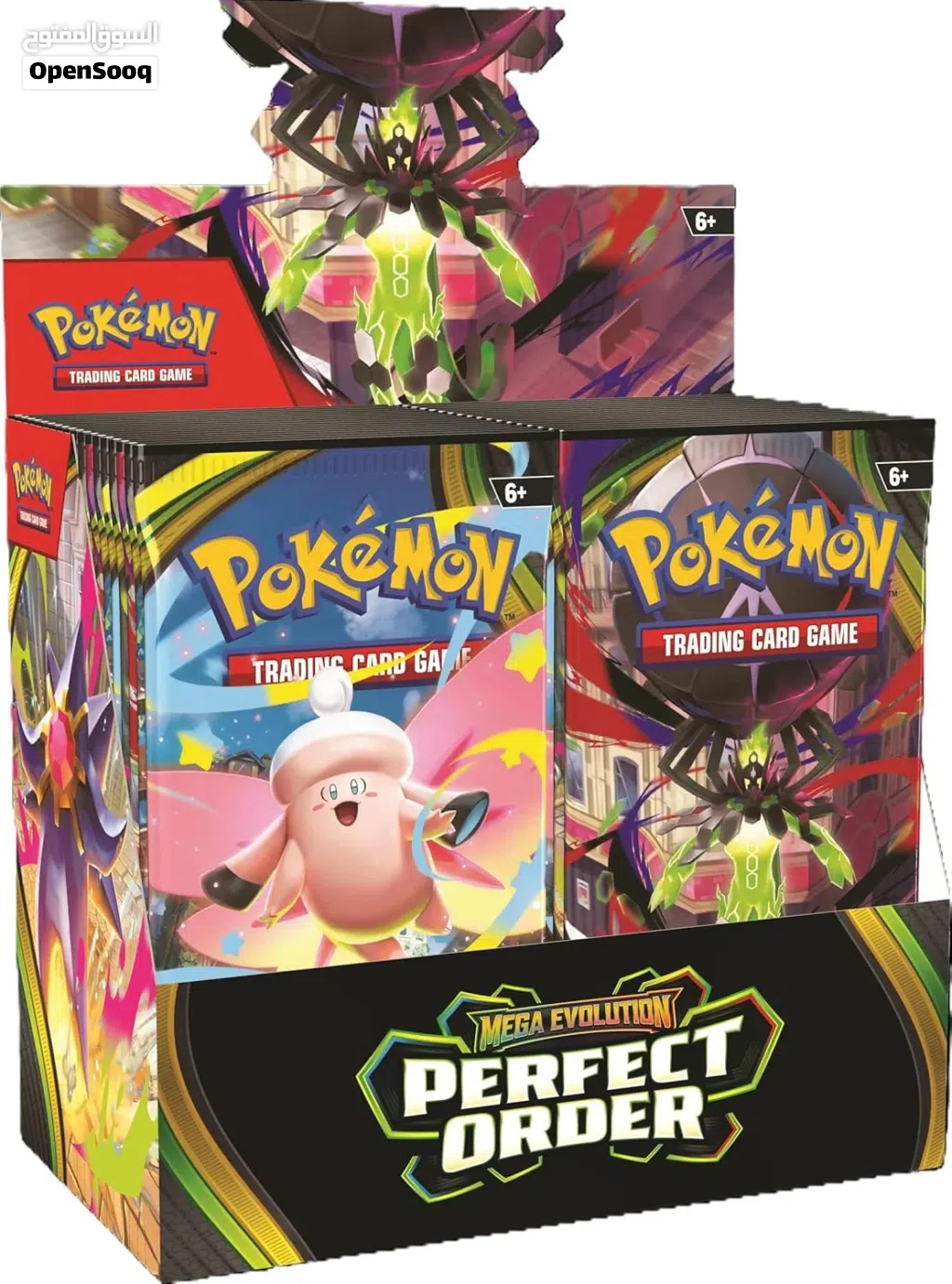 Mega evolutions: perfect order booster box