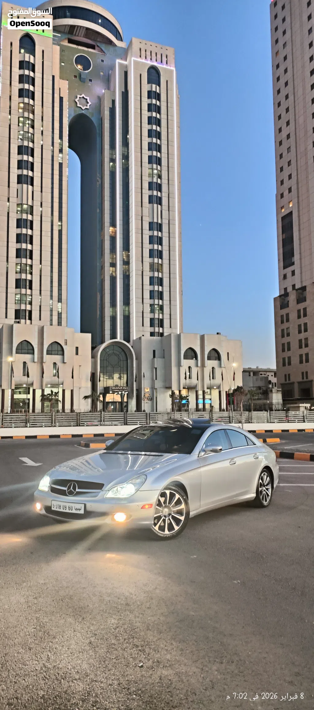 Mercedes Benz CLS-Class CLS 500