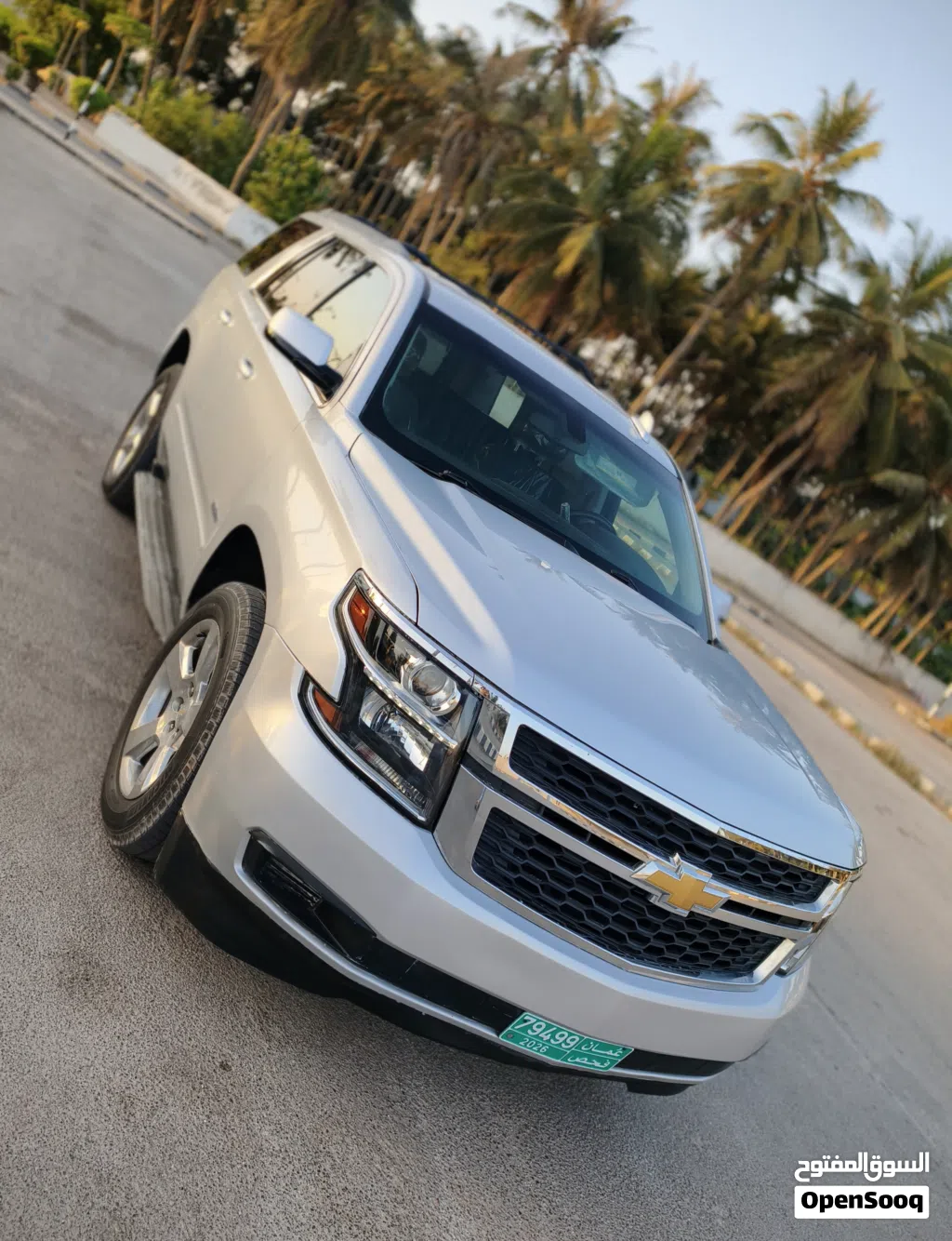 Chevrolet Tahoe LTZ