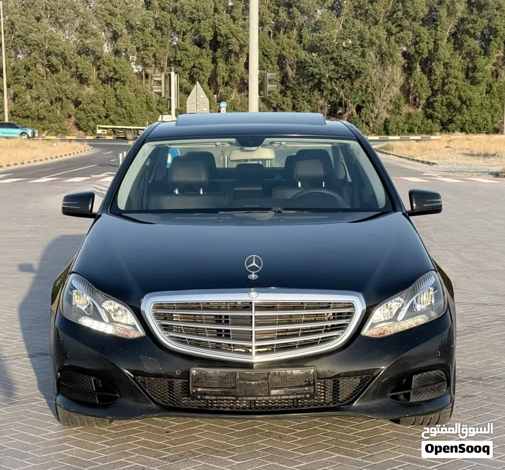مرسيدس بنز الفئة-E E 200