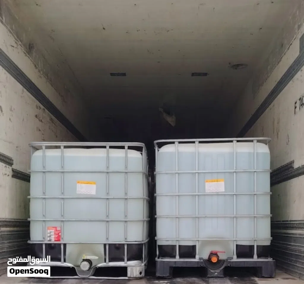 ibc tank one time used without clean
