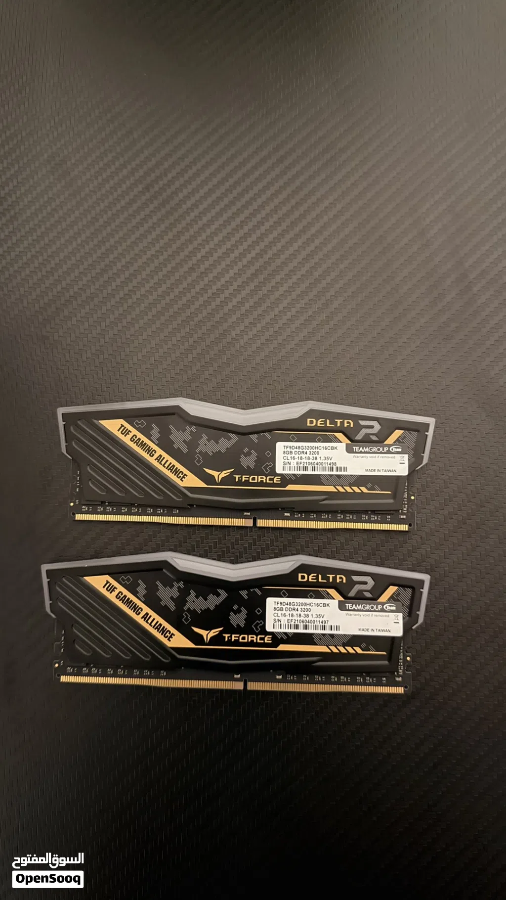 للبيع رامات DDR4 16GB قابل للتفاوض