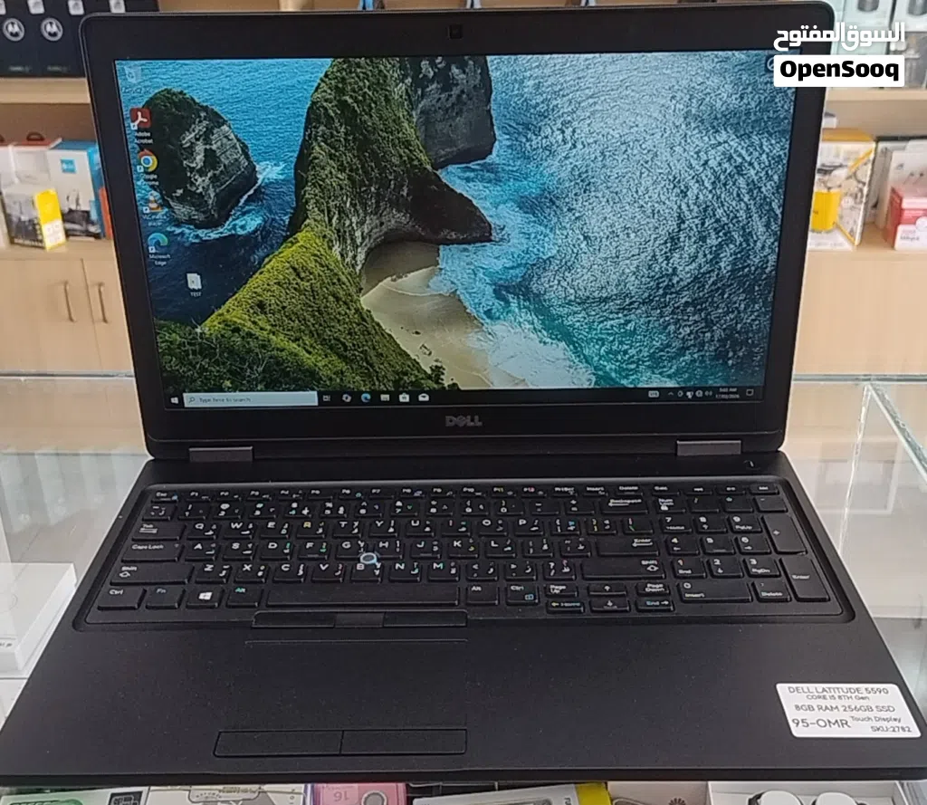 DELL LATITUDE 5590 CORE i5 8TH GEN