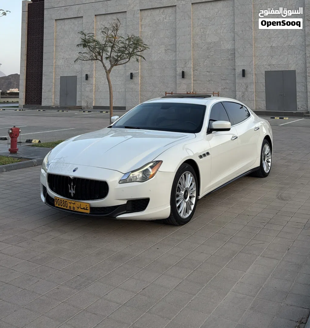 مازيراتي كواتروبورتي Standard