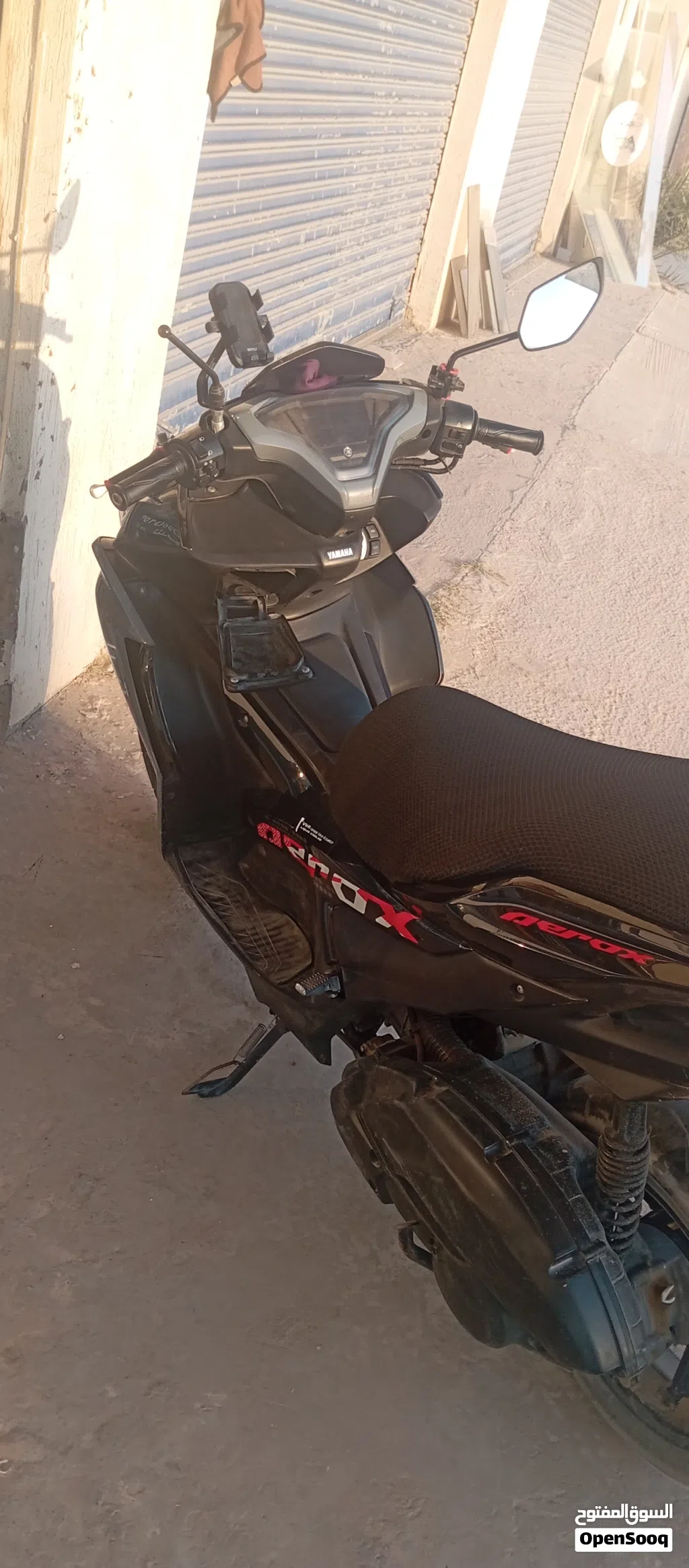Yamaha Aerox