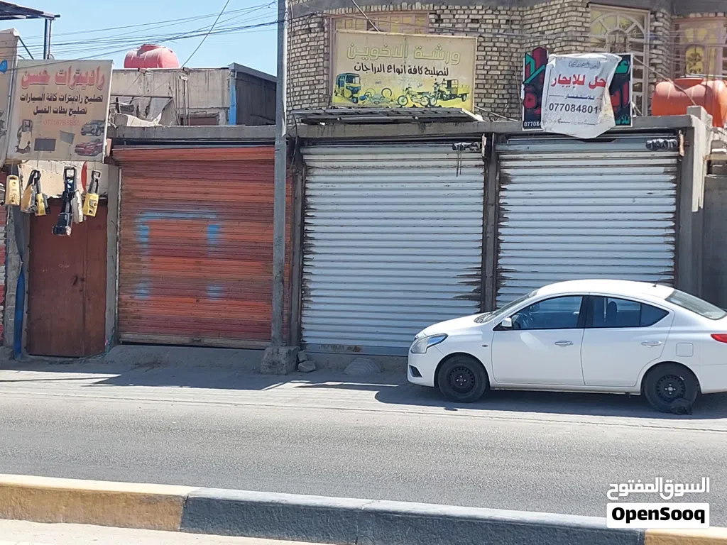 محلات للإيجار في ابو الخصيب / البهادرية عدد 3 (اقره التفاصيل ) ..