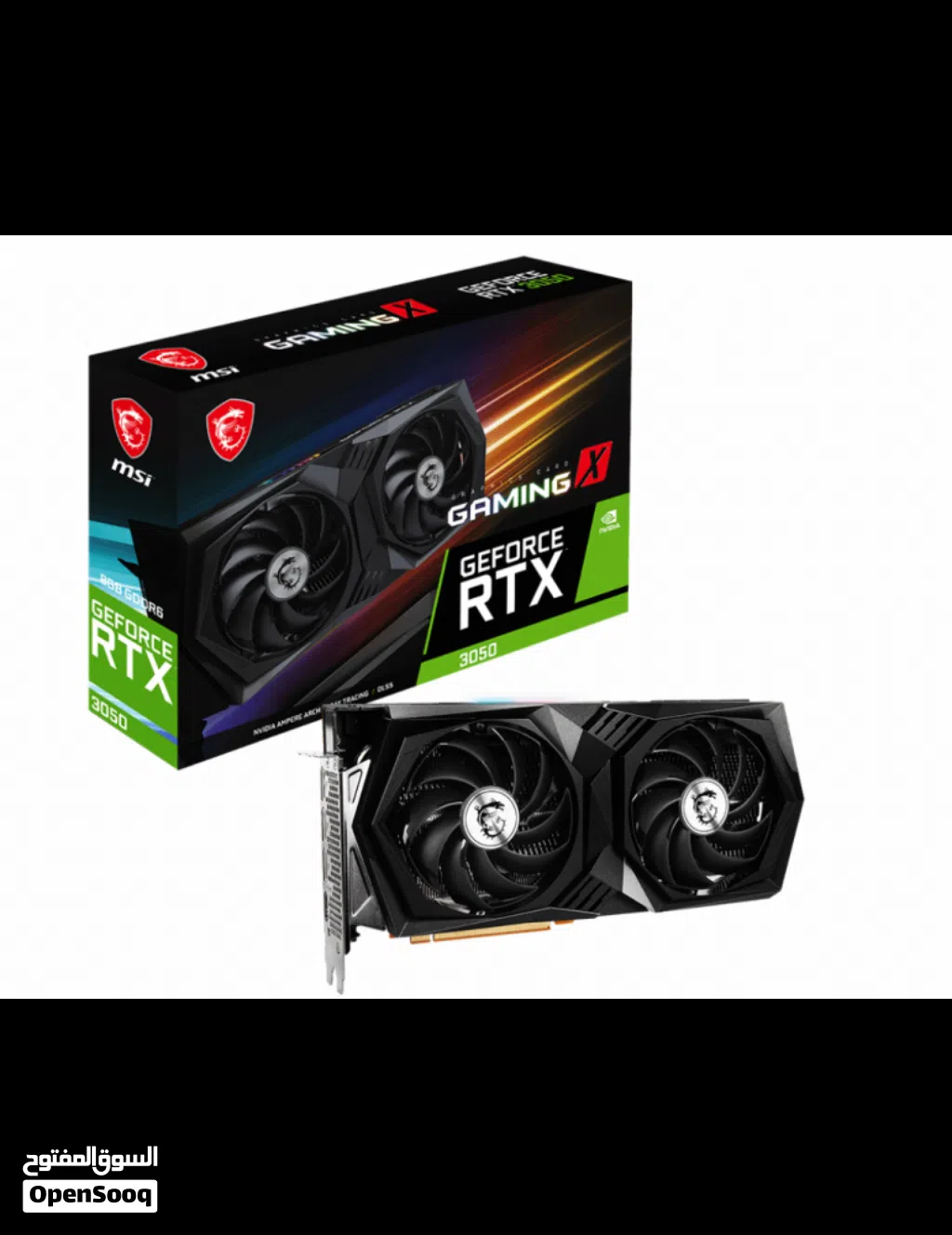 نسخة ازوزRTX 3050