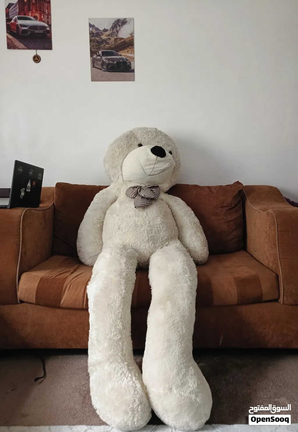 دبدوب لون سكري طول 180 cm نظيف