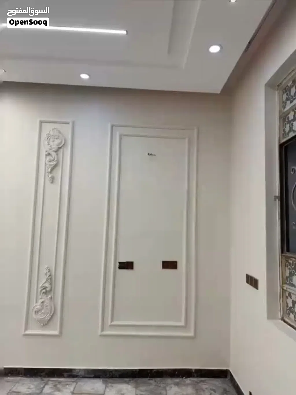 ديكورات داخلية وخارجية .جبس بورد .سحب معجون .ترميم .سقوف ثانوية.معرض بلازما