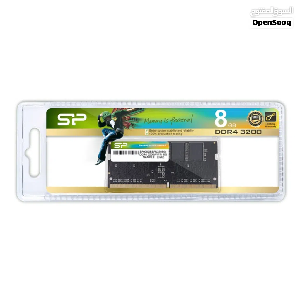 رام لابتوب Samsung وSilicon Power DDR3/DDR4 سعات 4GB 8GB 16GB جديدة – البصرة
