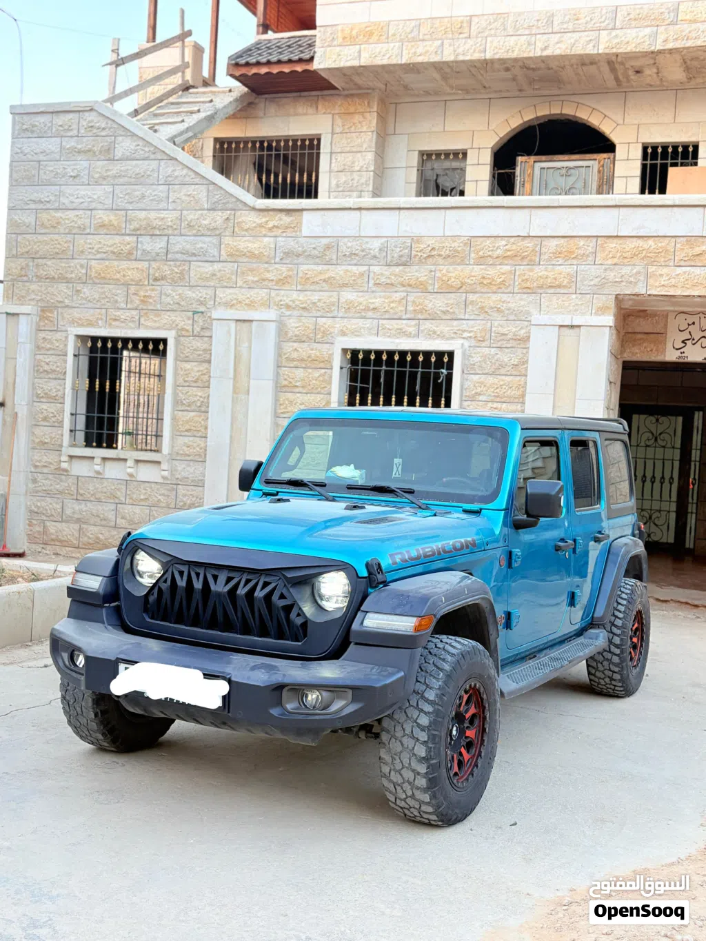 جيب رانجلر Rubicon X