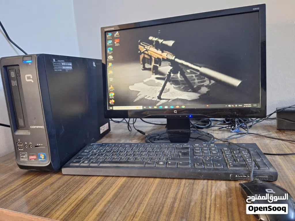 جهاز كمبيوتر computer Compaq PC 2022