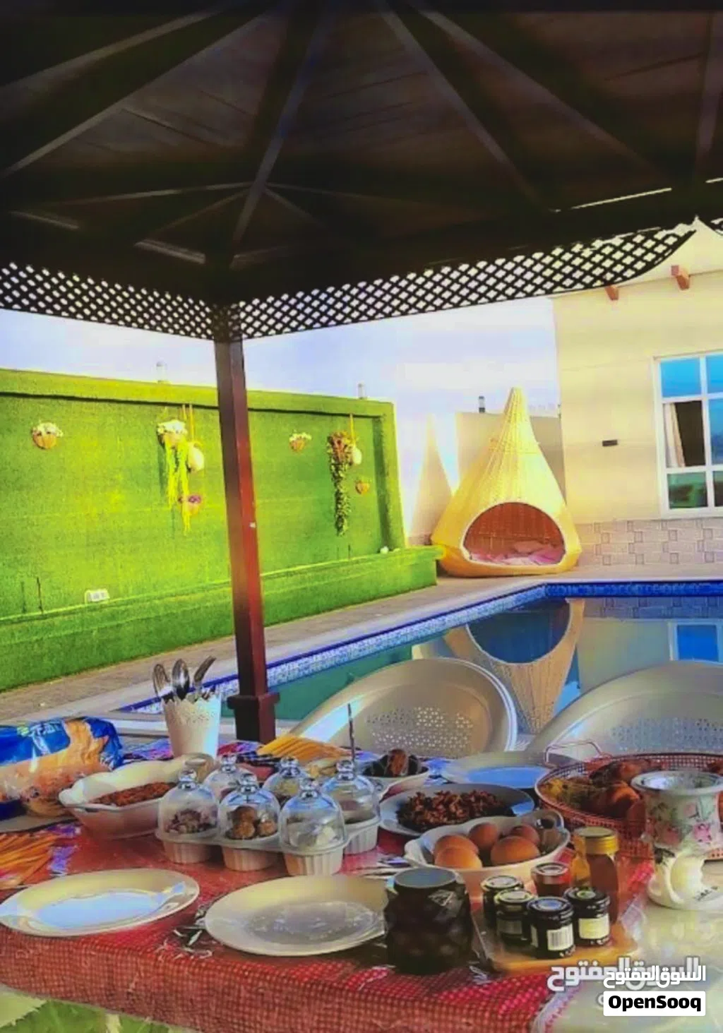 استراحة راس الحد شالية للايجار قريبة من الشاطئ فخمة و راقية. A chalet rest house in Ras AlHadd