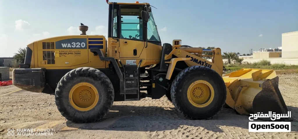 Komatsu showel 2016