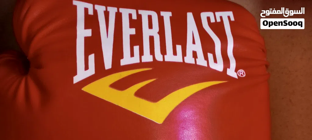 قفازات ملاكمة Everlast بحالة ممتازة للبيع
