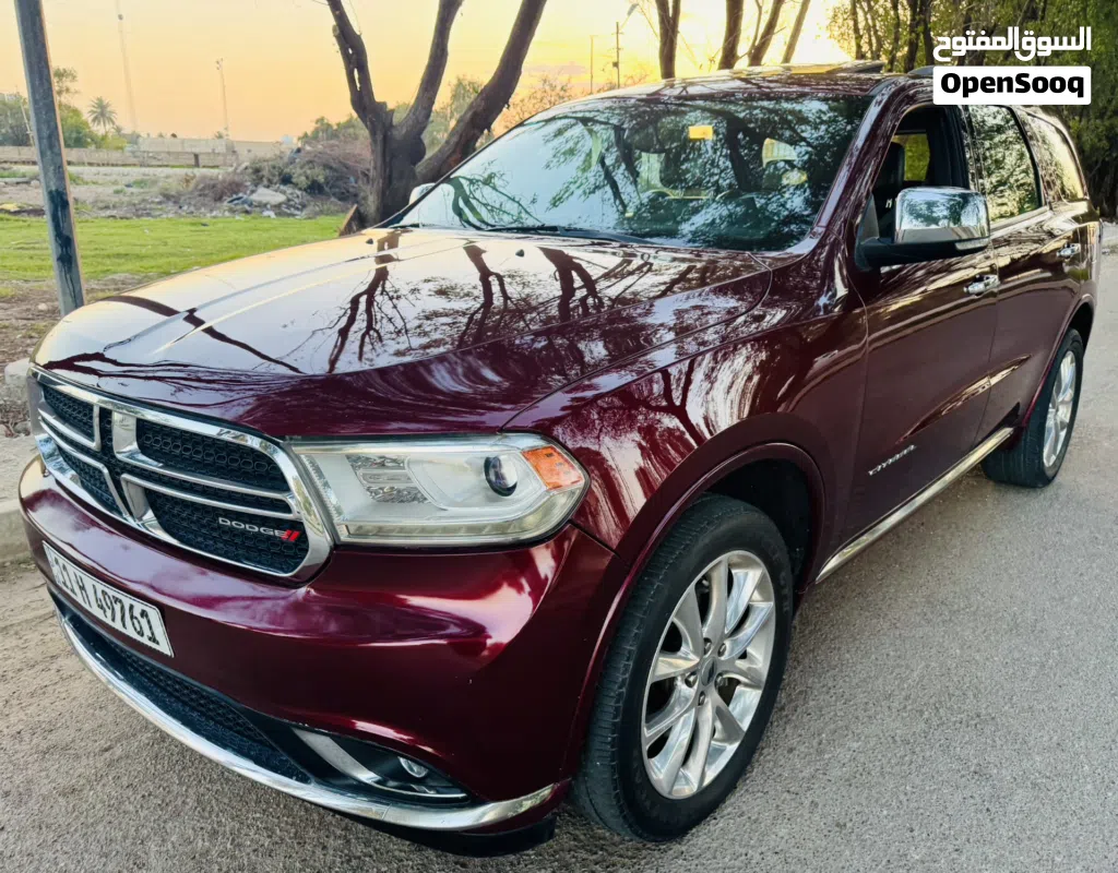 Dodge Durango Citadel