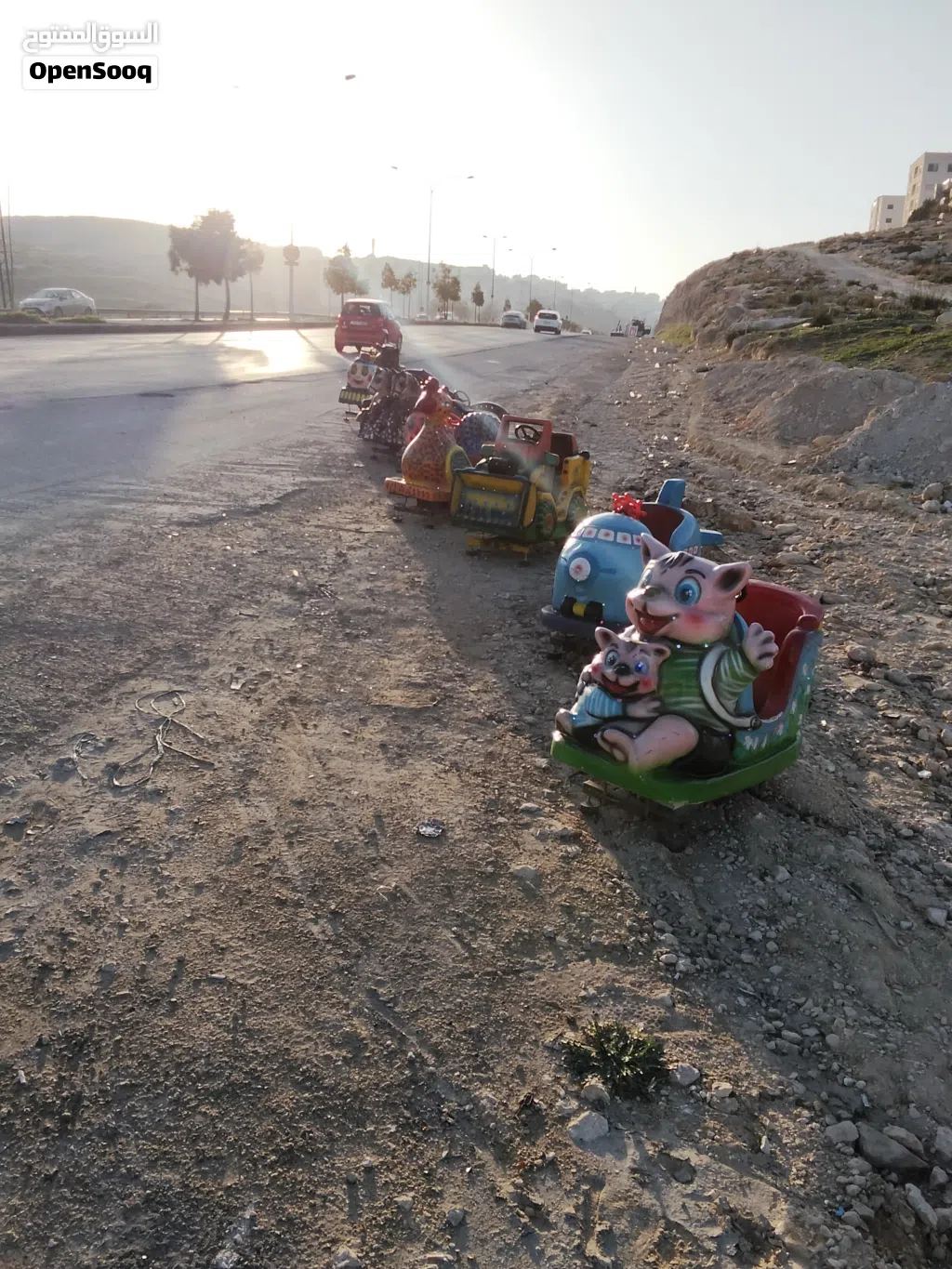 العاب هزازة للبيع مجددة بالكامل تصليح العاب قطع غيار