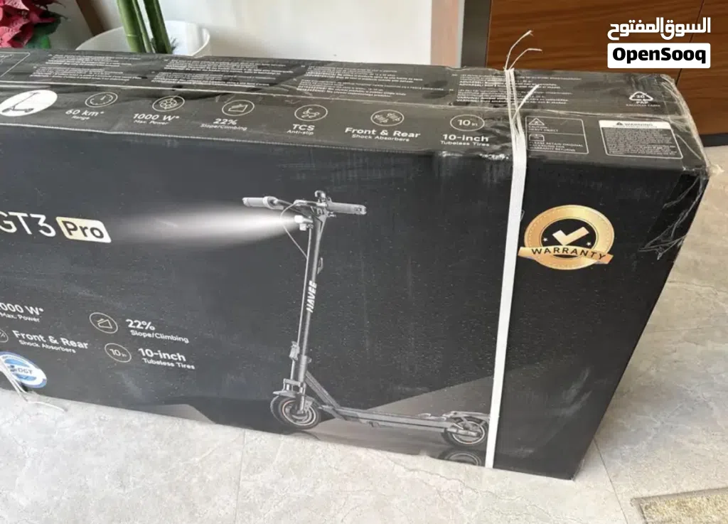 سكوتر كهربائي NAVEE GT3 Pro