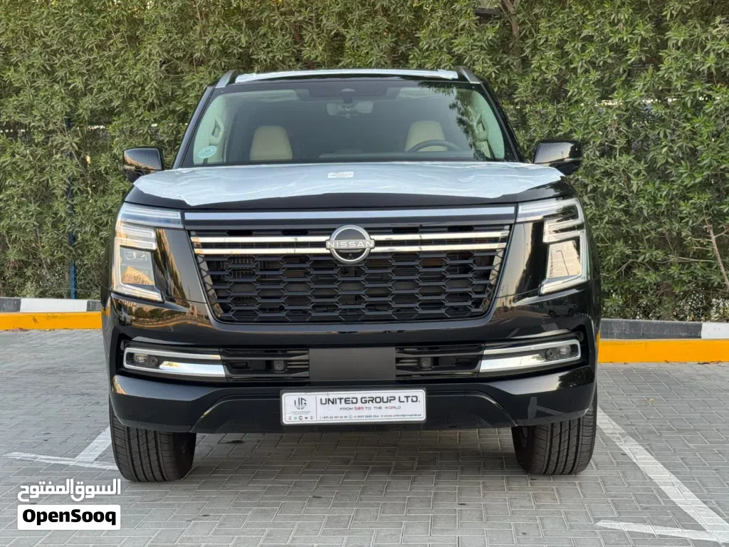 نيسان باترول LE Platinum