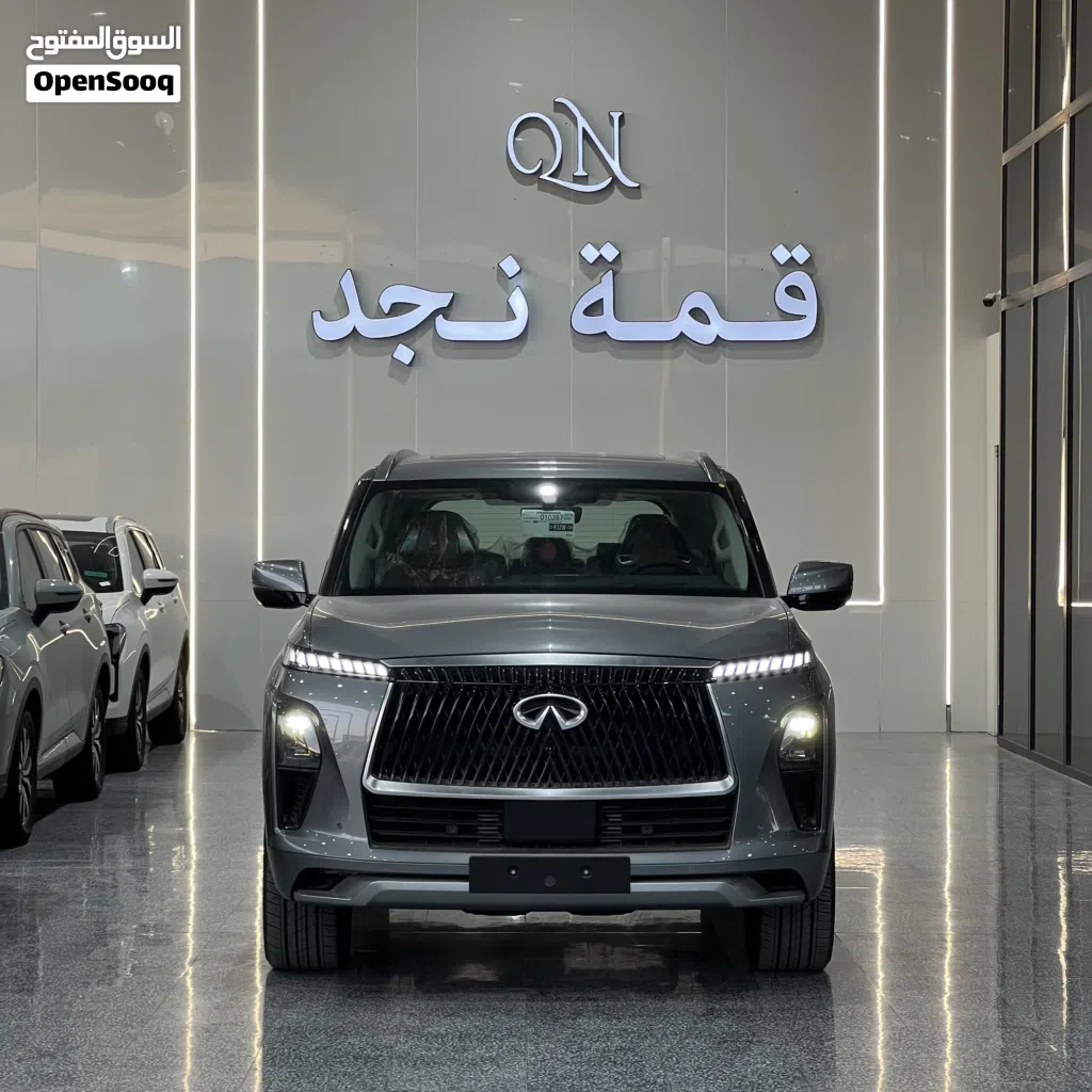 إنفينيتي QX80 Sensory