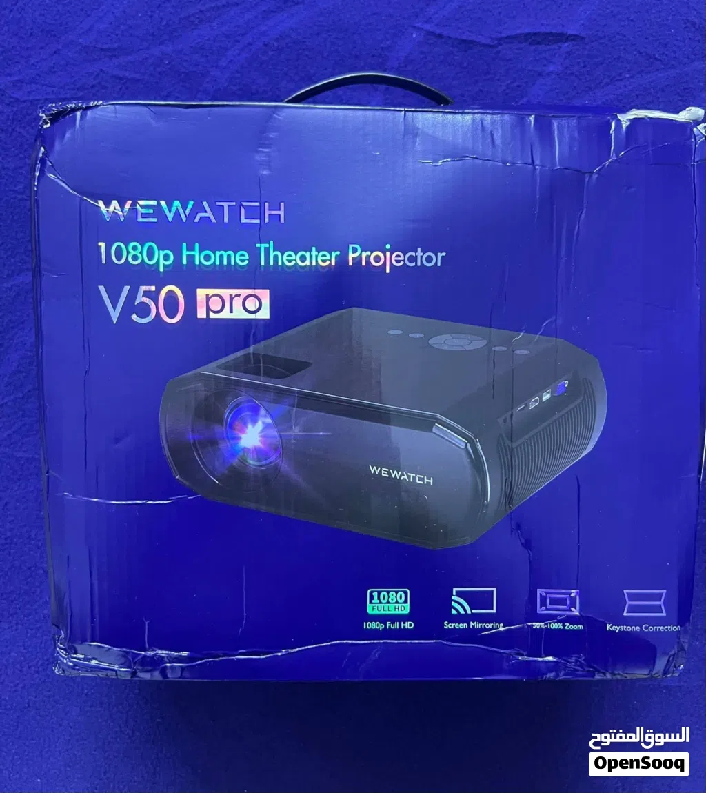 داتا شو Wewatch V50 pro بروجكتر 1080p جديد