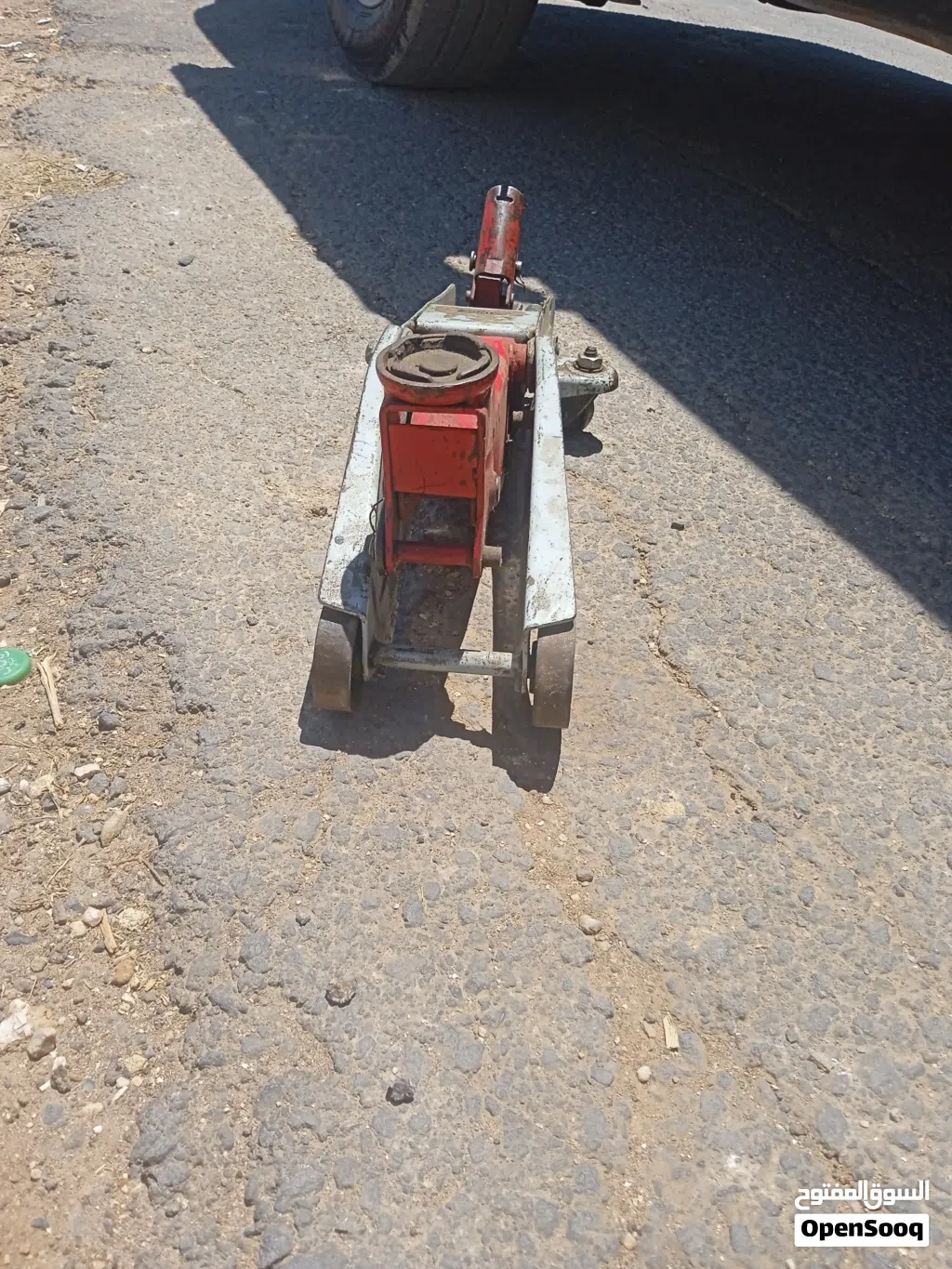 جك تمساح 3 طن
