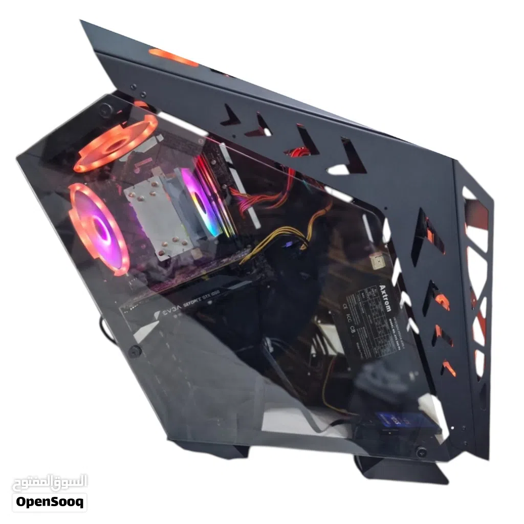 تجميعه PC gaming للبيع و بي مجال اشويه