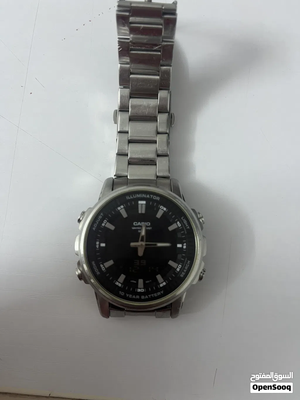 ساعة Casio AMW-880 أصلية للبيع