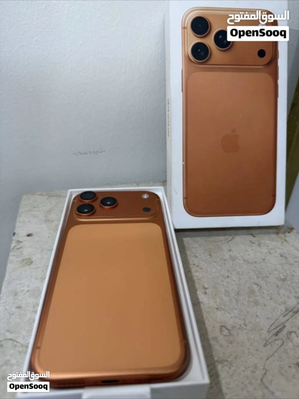 للبيع iPhone 17 Pro Max سعة 256GB بحالة شبه جديدة، استخدام شخصي لمدة 3 أشهر فقط.