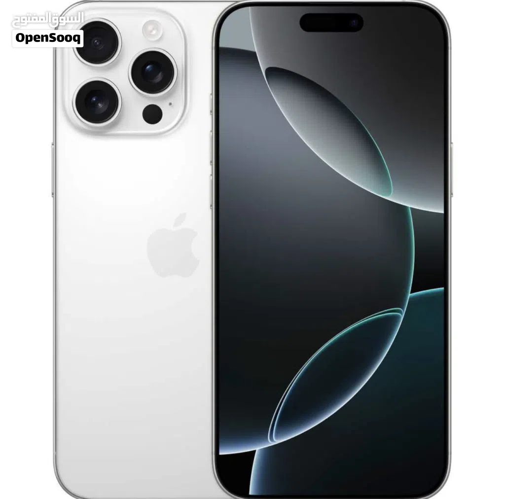 iPhone 16 Pro Max 256GB جديد