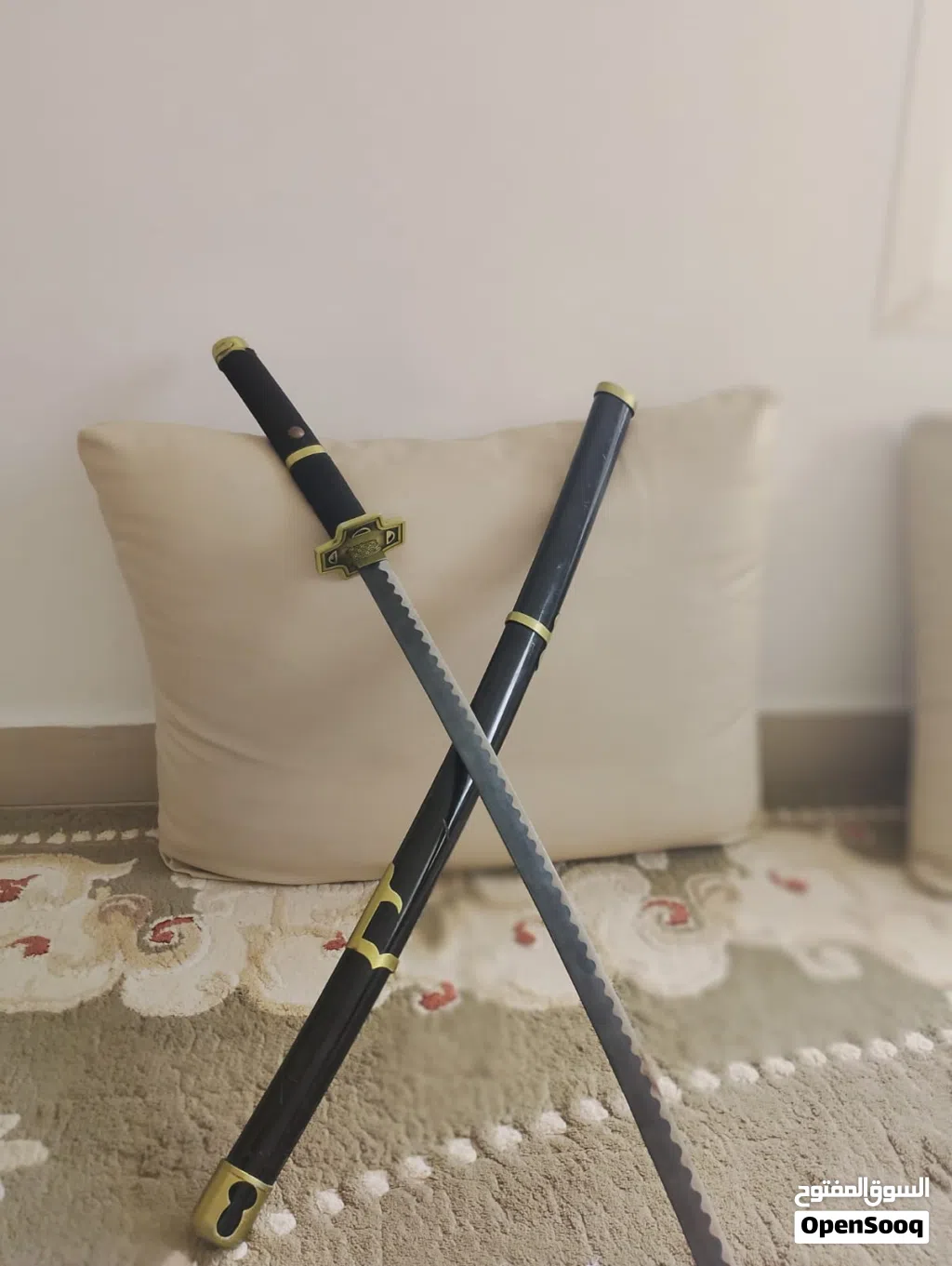سيف ساموراي وراثة من مسقط للبيع نظيف