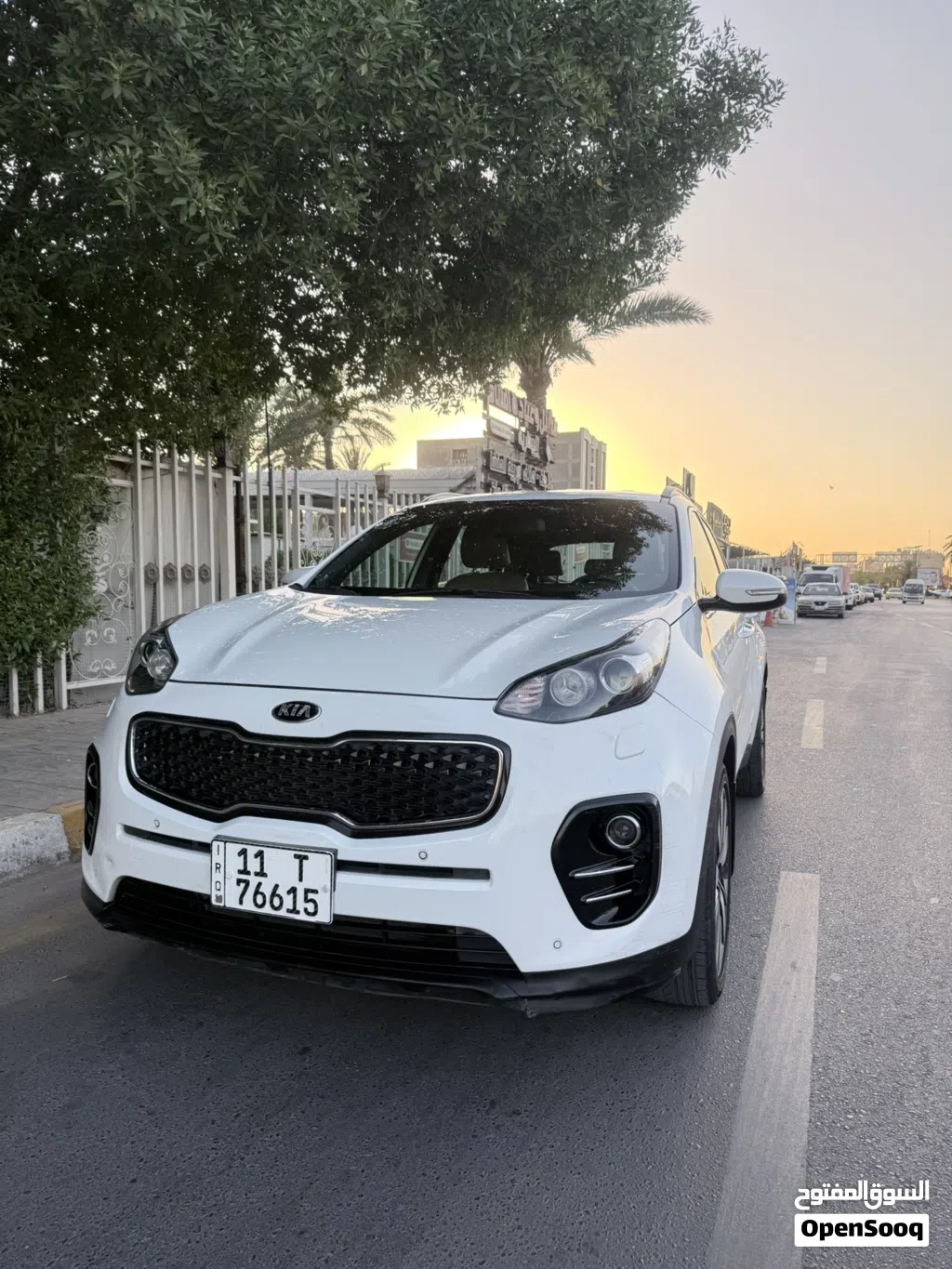 كيا سبورتاج LX