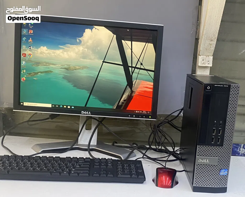 Dell optiplex 7010 SFF core i5 desktop Full set ready for use