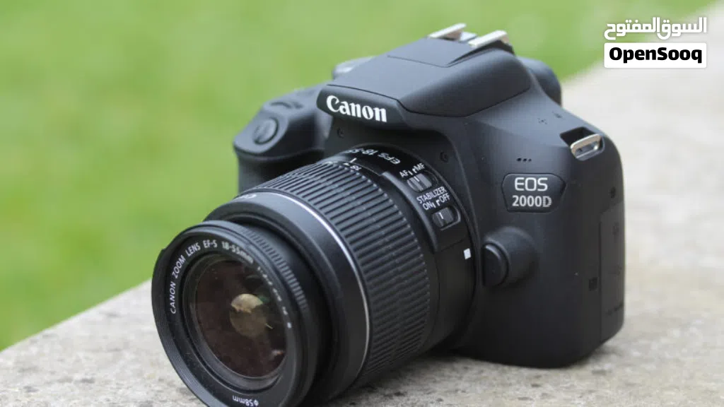 canon DSLR 2000d camera like new buying from Extra Oman market barns new buying few time used