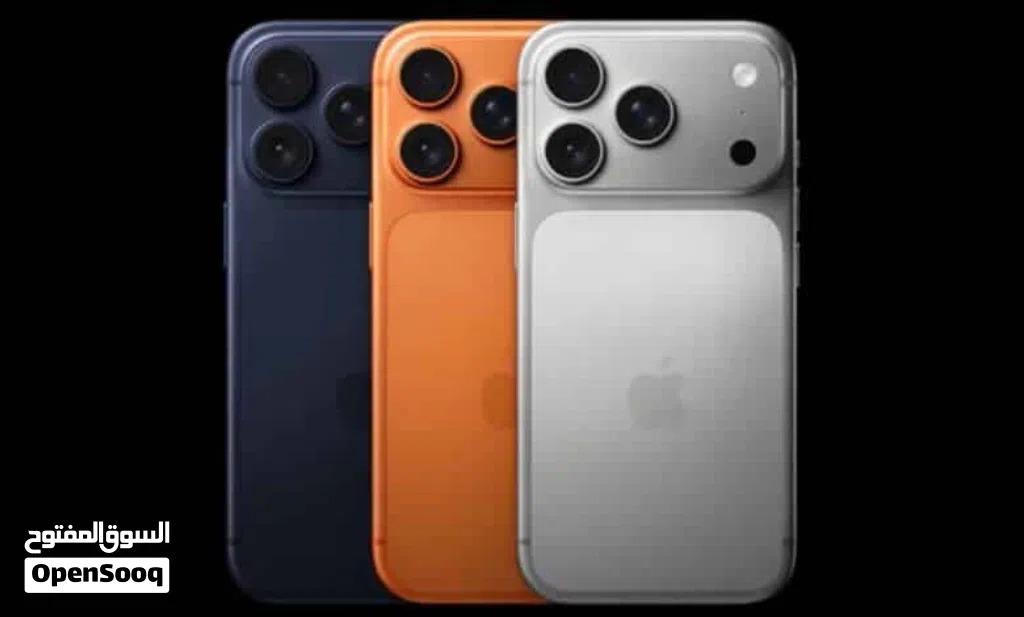 iPhone 17 Pro Max العرض المنتظر.......الحق قبل نفاذ الكمية رام 12 جيجا مساحة خرافية 1