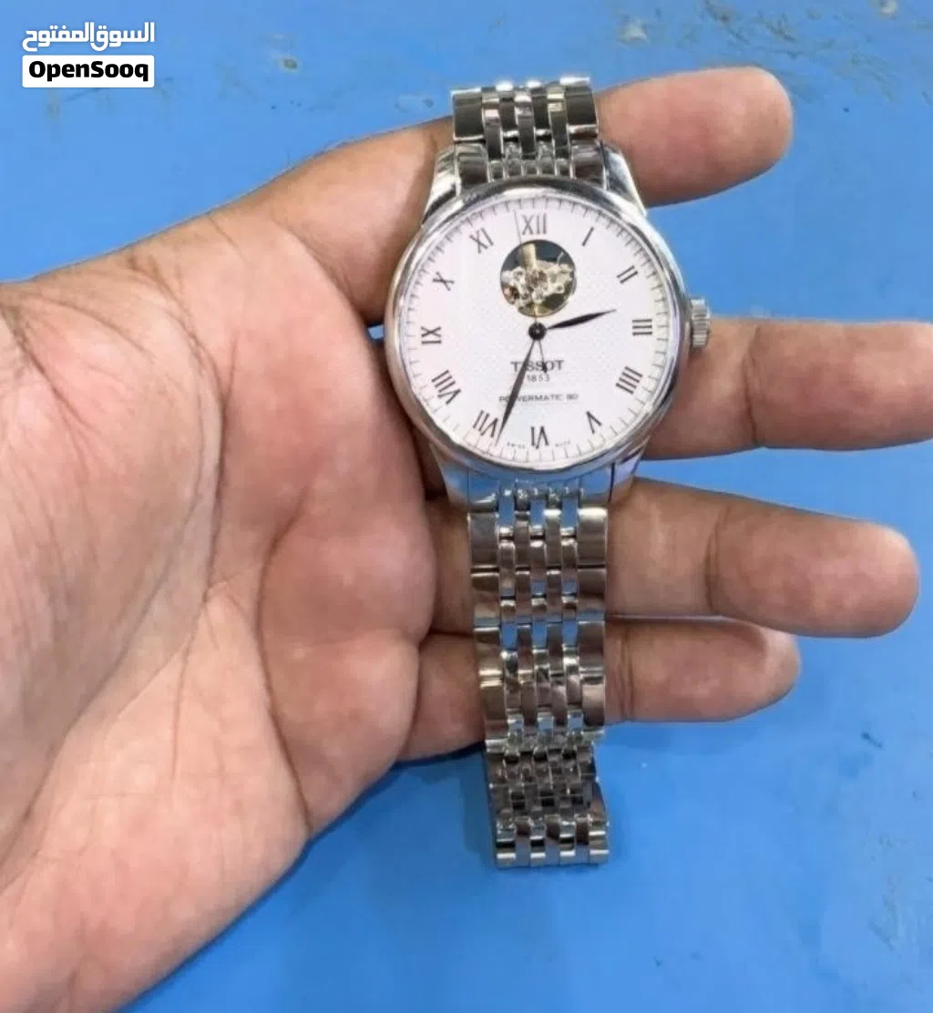Tissot Open Heart Automatic Watch