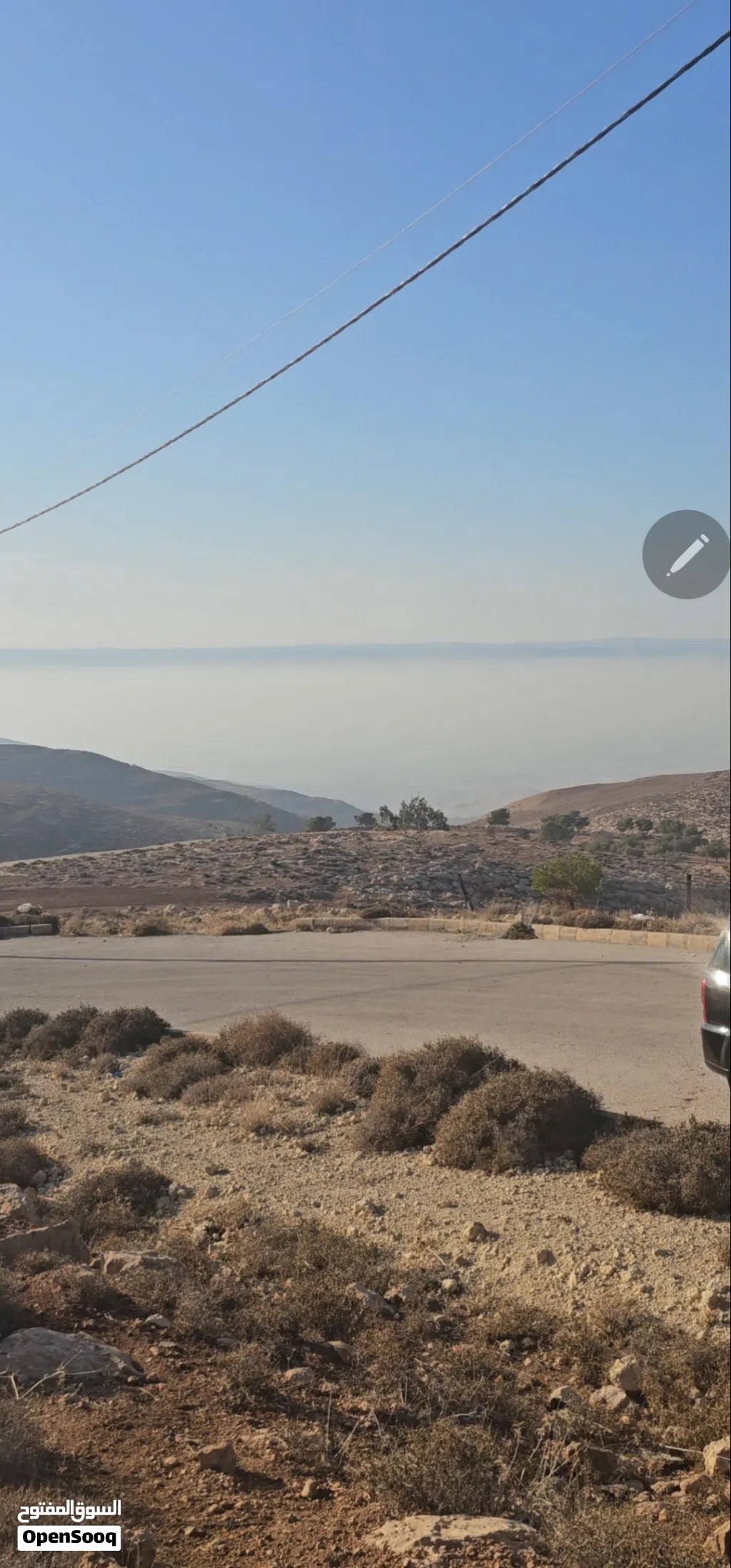 ارض للبيع ناعور المشقر (خلف الجامعة الالمانية)