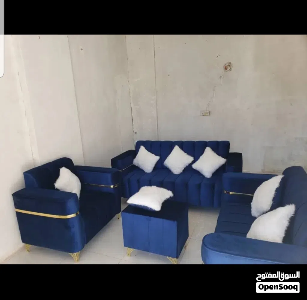 اطقم كنب جديد تفصول على حسب الطلب بسعر الجمله