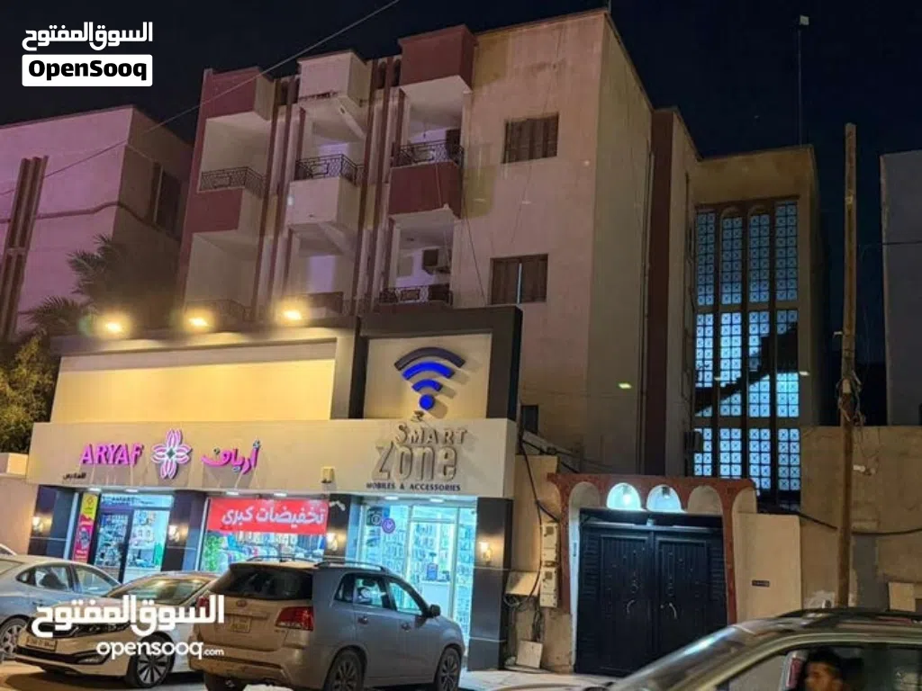 محلات مقابل سوق الحايس سوق الجمعه الهاني اولاد بالحاج
