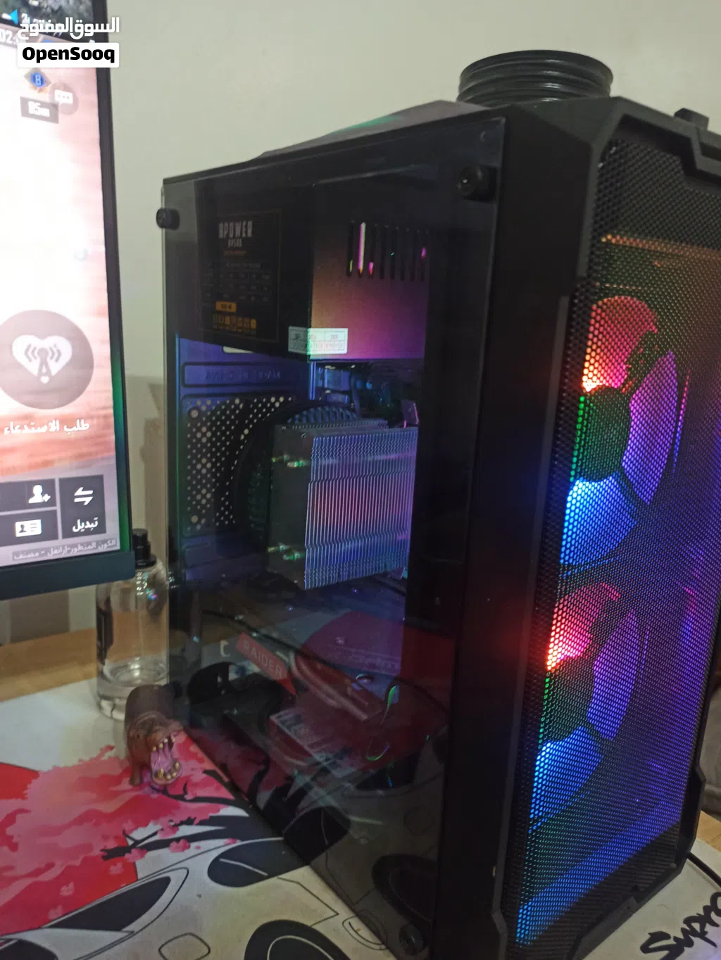 تجميعة ممتازة جدا rx 5700 xt