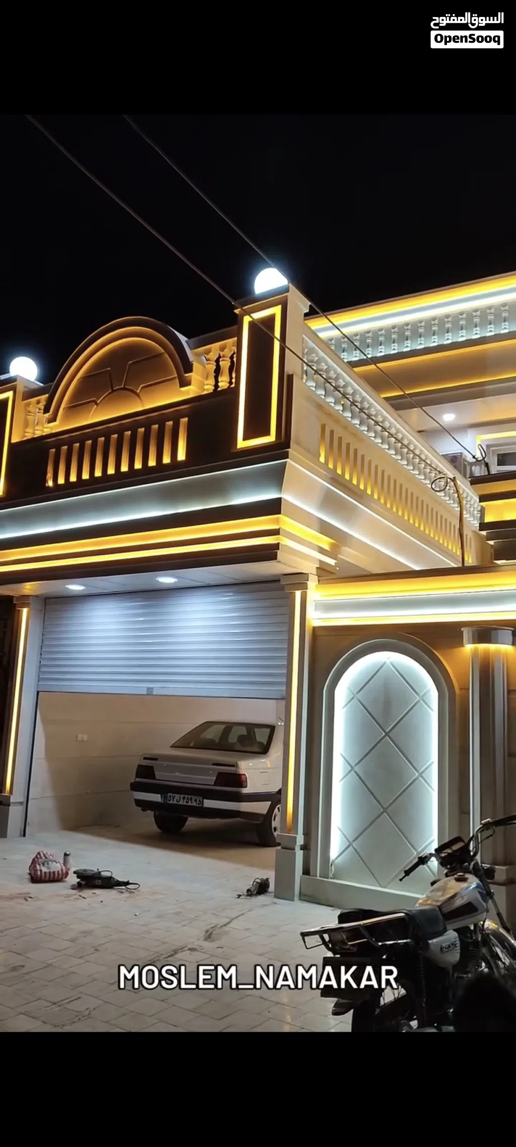واجهات مرمر. بورسلان جمیع النقوش خلفه ایرانی