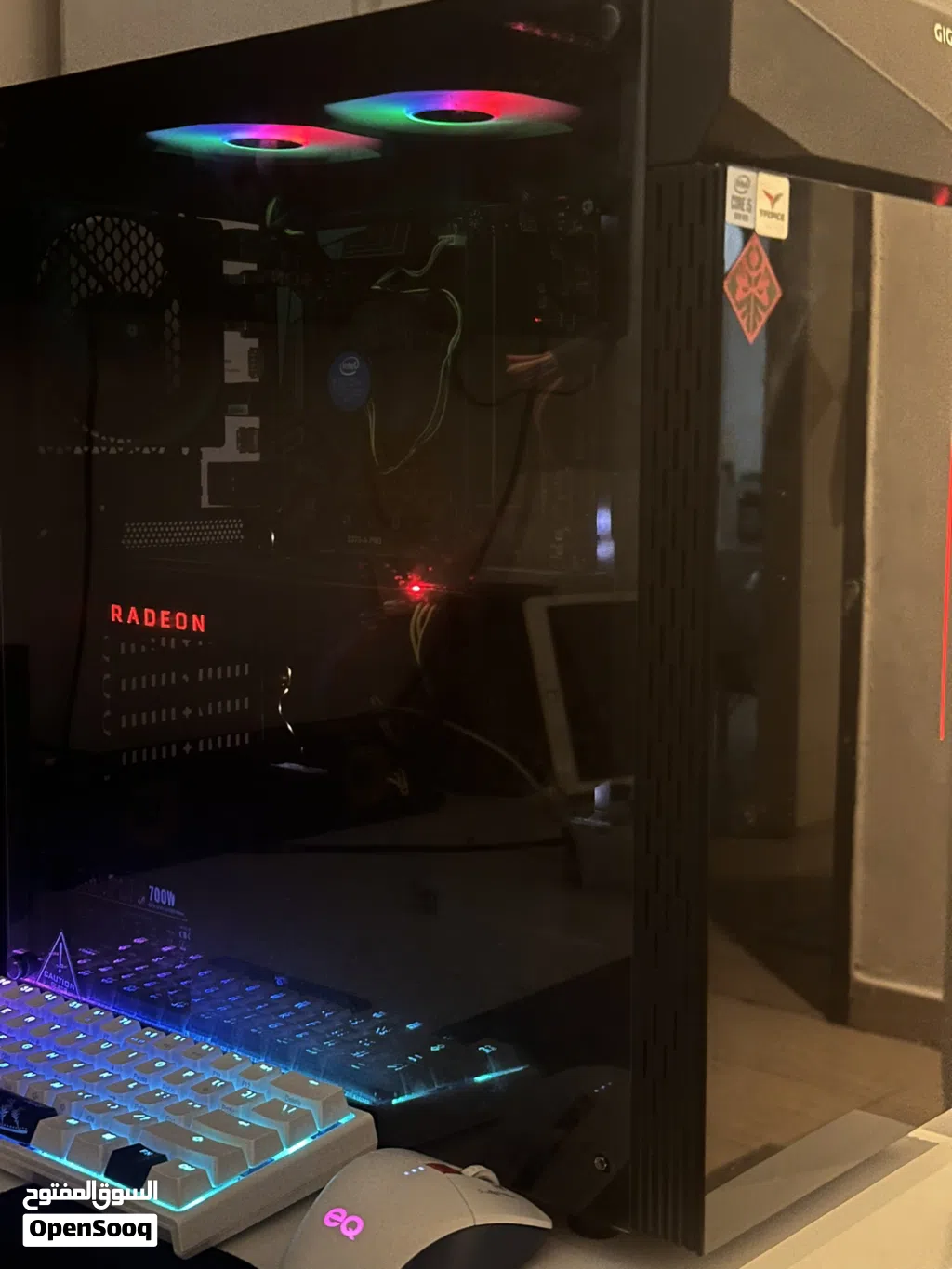 Gaming Pc Intel i5 8600k unlocked
