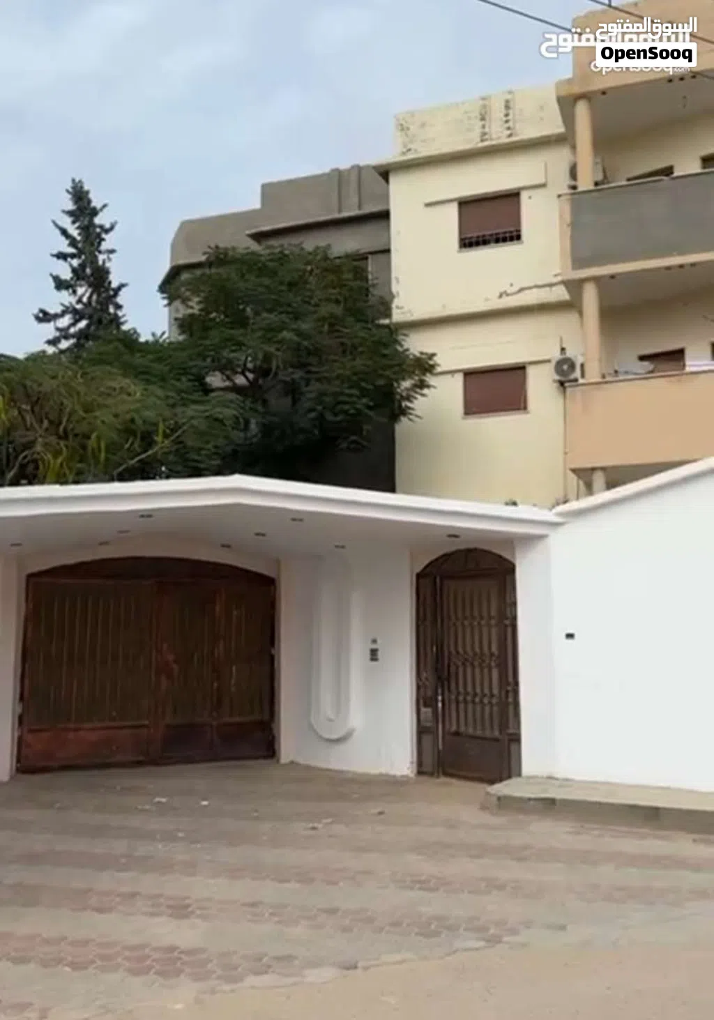 عمارة للبيع تلات طوابق