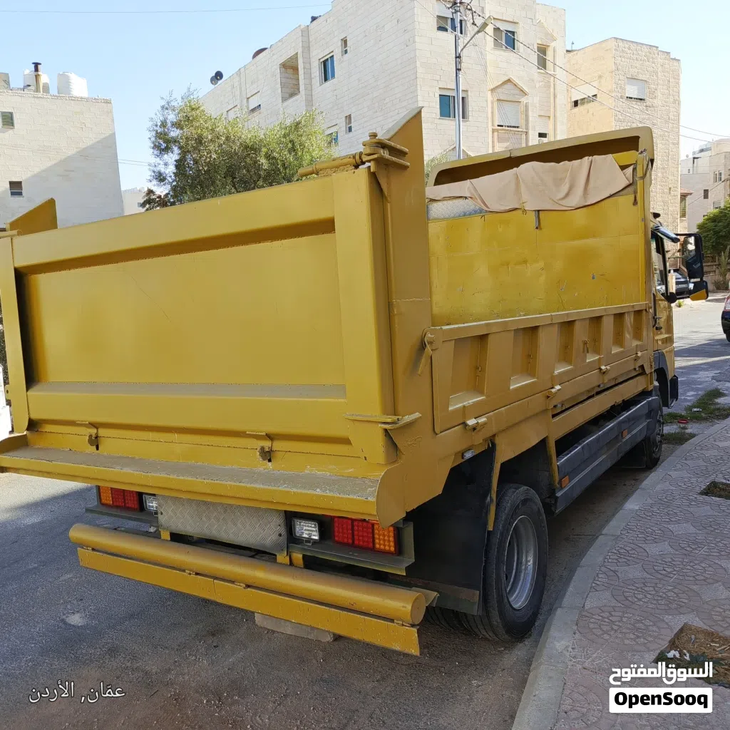 قلاب 5 متر لنقل مواد البناء والطوب الطمم